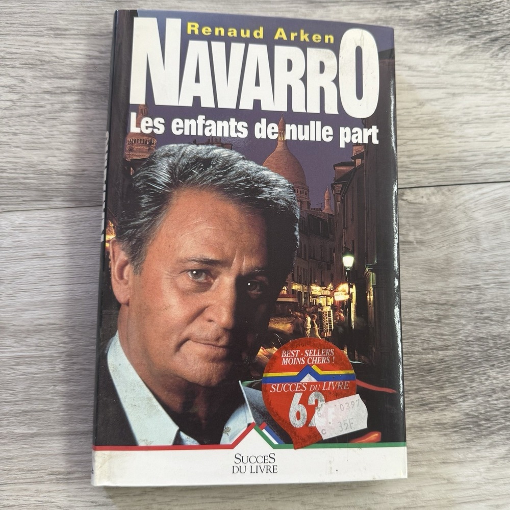Navarro: Les Enfants‎ de Nulle Part